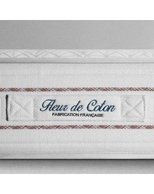 Matelas Ressort Tréca - Bio - Fleur de Coton