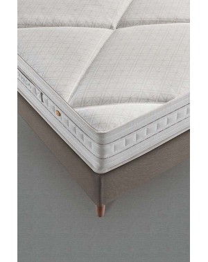 Matelas Ressort Tréca - Bio - Fleur de Coton