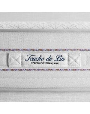 Matelas ressort Treca - Bio - Touche de lin