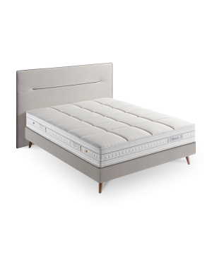 Matelas ressort Treca - Bio - Touche de lin