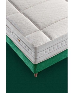 Matelas ressort Treca - Bio - Clair de lune