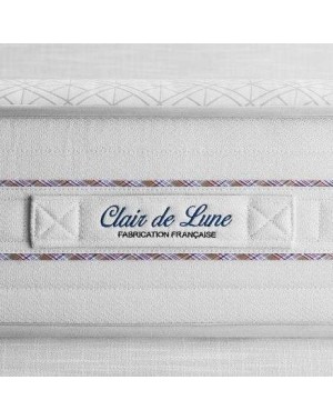 Matelas ressort Treca - Bio - Clair de lune