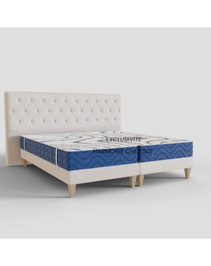 Matelas latex Dunlopillo - Aiglon - Lit Jumeau