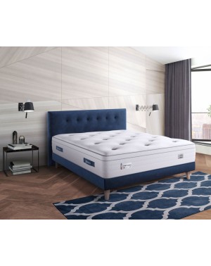 Matelas ressort Simmons - Gentleman - lit jumeaux