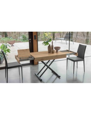 Table relevable Compact